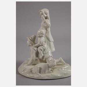 Alt-Wien bukolische Szene