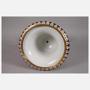 Paar große Prunkvasen mit Ansichten Berlins