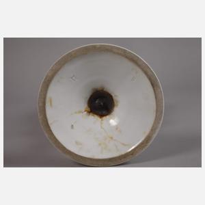 Böhmen Prunkvase im maurischen Stil