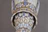 Böhmen Prunkvase im maurischen Stil