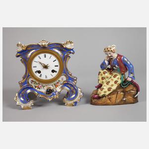 Frankreich figürliche Tischuhr