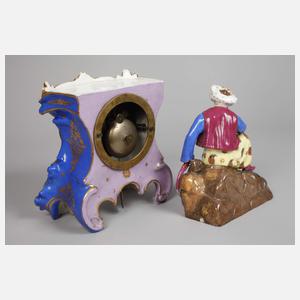 Frankreich figürliche Tischuhr