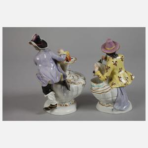 Frankreich Tafelaufsatz Die vier Jahreszeiten