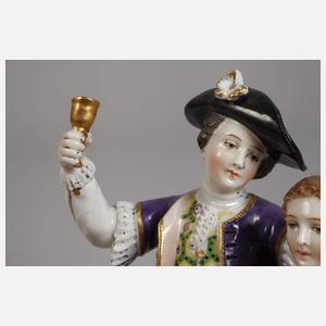 Frankreich Winzer und Winzerin