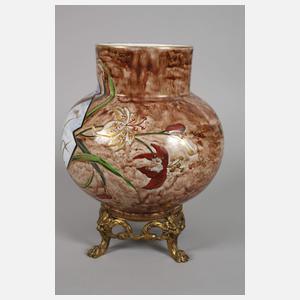 Frankreich Vase Japonismus