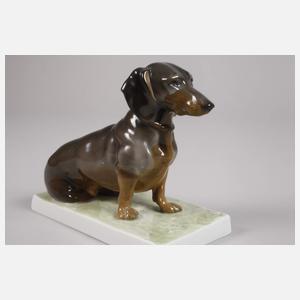 Fraureuth "Dackel auf Sockel“