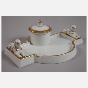 Fürstenberg Schreibzeug im klassizistischen Stil