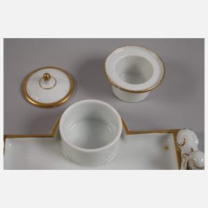 Fürstenberg Schreibzeug im klassizistischen Stil