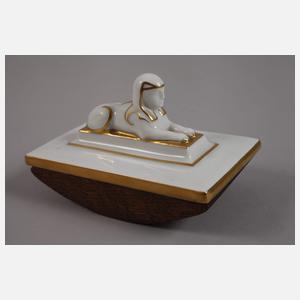 Fürstenberg Schreibzeug im klassizistischen Stil