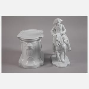 Fürstenberg "Friedrich der Große zu Pferd"