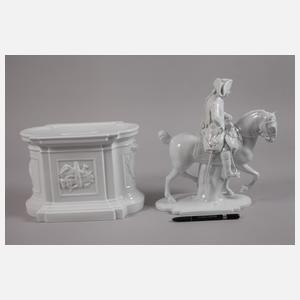 Fürstenberg "Friedrich der Große zu Pferd"