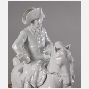 Fürstenberg "Friedrich der Große zu Pferd"