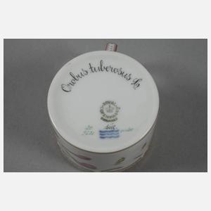 Kopenhagen Mokkatasse "Flora Danica"