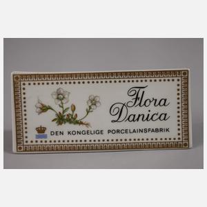 Kopenhagen Werbeaufsteller "Flora Danica"