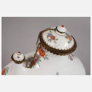 Meissen ungewöhnliche Kanne Kakiemondekor