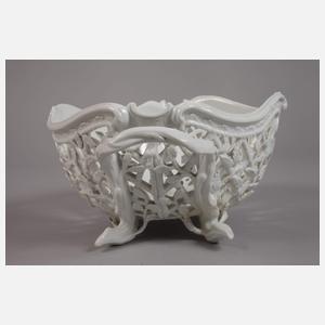 Meissen Korbschale Punktzeit