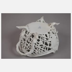 Meissen Korbschale Punktzeit