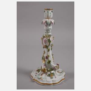 Meissen prunkvoller Kerzenleuchter