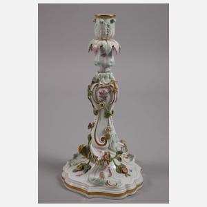 Meissen prunkvoller Kerzenleuchter