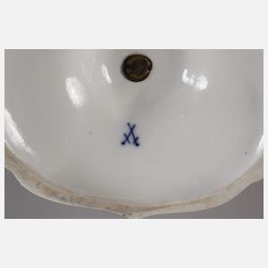 Meissen prunkvoller Kerzenleuchter