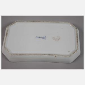 Meissen kleine Schale Kauffahrteiszenen