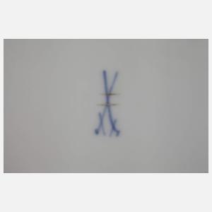 Meissen kleine Schale Kauffahrteiszenen