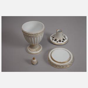 Meissen Potpourrivase Marcolinizeit