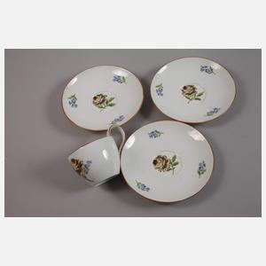 Meissen Konvolut "Marcolini-Malweise"