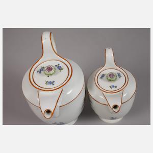 Meissen Konvolut "Marcolini-Malweise"