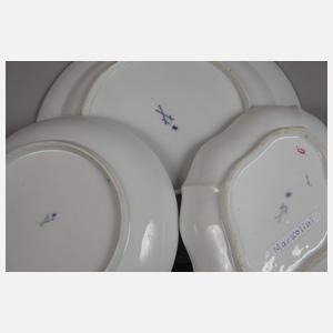 Meissen Konvolut Marcolini-Zeit