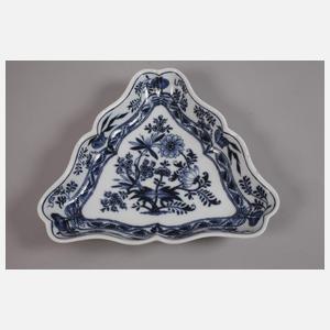 Meissen Dreieckschale Marcolinizeit