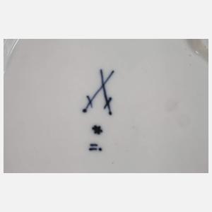 Meissen Dreieckschale Marcolinizeit