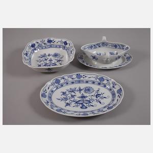 Meissen Speiseservice "Zwiebelmuster“