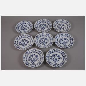 Meissen Speiseservice "Zwiebelmuster“