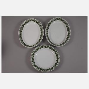 Meissen großes Speiseservice "Weinlaubdekor"