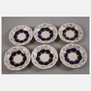 Meissen Prunkservice "B-Form"