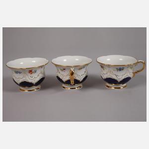 Meissen Prunkservice "B-Form"