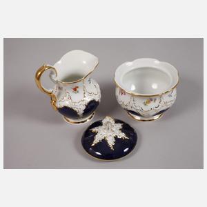 Meissen Prunkservice "B-Form"