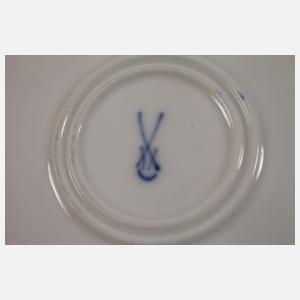 Meissen prunkvolles Kaffee-/Teeservice "B-Form"