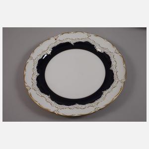 Meissen prunkvolles Kaffee-/Teeservice "B-Form"