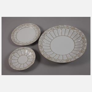 Meissen Prunkservice "X-Form"