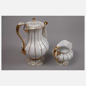 Meissen Prunkservice "X-Form"