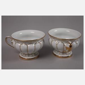 Meissen Prunkservice "X-Form"