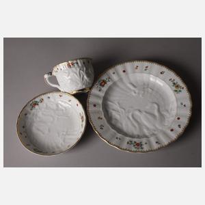 Meissen Tête-à-Tête aus dem Schwanenservice