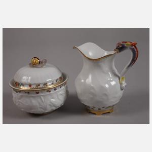 Meissen Tête-à-Tête aus dem Schwanenservice