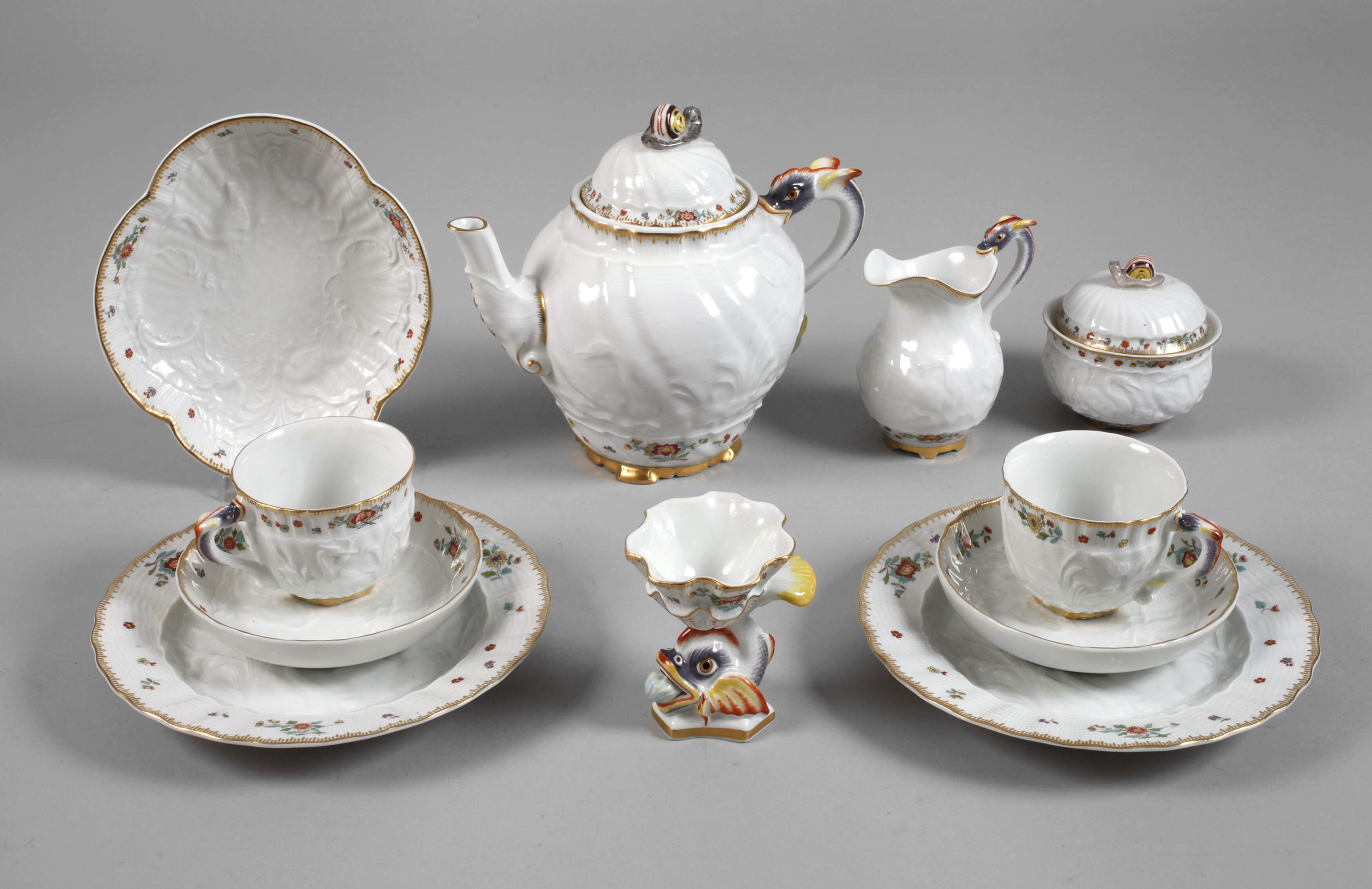 Meissen Tête-à-Tête aus dem Schwanenservice