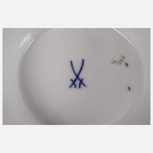 Meissen Prunkvase Reliefdekor