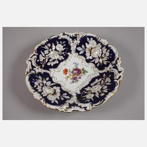 Meissen Prunkschale "Blumenbukett"