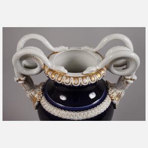 Meissen "Schlangenhenkelvase"