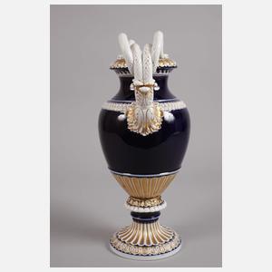 Meissen "Schlangenhenkelvase"